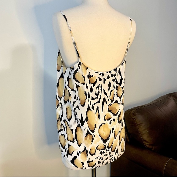 Equipment Layla Leopard Print Silk Cami - Picture 8 of 12